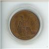 Image 2 : 1967; British encapsulated penny; UNC