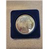 Image 2 : 2015; Indian Head Pure silver, 1oz bullion coin in case