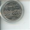 Image 2 : 1982; encapsulated Commemorative dollar confederation/constitution (1867-1982)