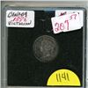 Image 1 : 1886; Silver 5¢, 90% Silver, encapsulated; UNC