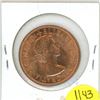 Image 1 : 1967; British Penny (Last year minted); MS 65