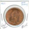 Image 2 : 1967; British Penny (Last year minted); MS 65