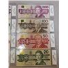 Image 2 : LAST MAJOR BILL SET ($1 - $1000),
