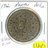 Image 1 : 1963; Mexico Un Pesos .100 Silver; AU-50