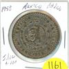 Image 1 : 1958; Mexico Un Pesos .100 Silver; EF-40