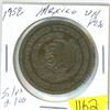 Image 1 : 1958; Mexico Un Pesos .100 Silver