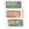 Image 2 : Set of 6 bills - last bills of one dollar and two dollar (see decription)