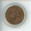 Image 2 : 1967; British Penny encapsulated; MS-65 Last of the penny