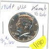 Image 1 : 1964; P Kennedy 1/2 Dollar, 90% Silver Proof