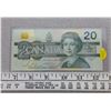 Image 1 : 1991; $20 Bill EVU0283553 Bonin Thiessen; Gem UNC