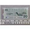 Image 2 : 1991; $20 Bill EVU0283553 Bonin Thiessen; Gem UNC