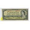 Image 1 : 1954; $20 Bill DW5297602 Beattie Raminsky