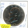 Image 1 : 1976; 1776-1976 D Eisenhower Commemorative Dollar; MS-64