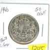 Image 1 : 1940; CDN 50¢ piece, 80% Silver; 1,996,566 minted W.W.II