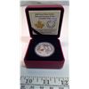 Image 1 : 2015 Proof Silver Dollar 50th Anniversary of the Canadian Flag