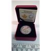 Image 1 : 2016 Limited Edition Proof Silver Dollar Celebrating Canadian Athletes