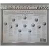 Image 2 : 1999 Canada quarters on NWMP board