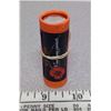 Image 2 : Mint roll of 2004 coloured poppy quarters