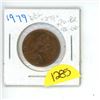 Image 1 : 1979 oine cent -double date on 979 Rd Br MS62 scarce