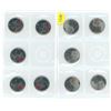 Image 1 : 2013 Secord 25 cent 10 pack -5 coloured, 5 plain