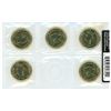 Image 2 : 2014 Lucky Loonie 5 pack