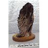 Image 2 : Mil Creek hand carved native head bust -limited edition 1681 of 4000