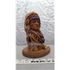 Image 4 : Mil Creek hand carved native head bust -limited edition 1681 of 4000