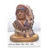Image 5 : Mil Creek hand carved native head bust -limited edition 1681 of 4000