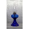 Image 1 : #2 blue coal oil lamp