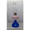 Image 1 : #2 coal oil lamp red & blue base