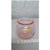 Image 3 : Pink depression glass rose bowl