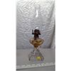 Image 1 : Finger coal oil lamp (Brownish tint)