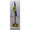 Image 1 : 1 Swedish Flag