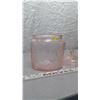 Image 4 : Cookie Jar (Pink depression glass)