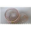 Image 5 : Cookie Jar (Pink depression glass)