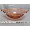 Image 2 : Bowl (Pink depression glass)