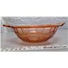 Image 3 : Bowl (Pink depression glass)
