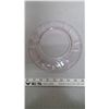 Image 3 : Small plate (Pink depression glass)