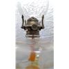 Image 3 : 2 Large matching coal oil lamp