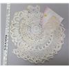 Image 1 : (5) Assorted Doilies