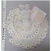Image 2 : (5) Assorted Doilies