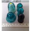 Image 1 : Green Insulator Lot (5)