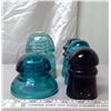 Image 2 : Green Insulator Lot (5)