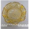 Image 1 : Fluted Dish (Gold)