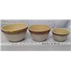 Image 3 : Medalta Bowl set (3)