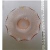 Image 1 : Large pink depression glass bowl
