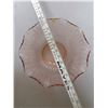 Image 2 : Large pink depression glass bowl