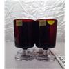 Image 1 : (6) Luminarc stemmed glasses