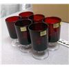 Image 3 : (6) Luminarc stemmed glasses