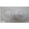 Image 1 : (2) Small depression plates